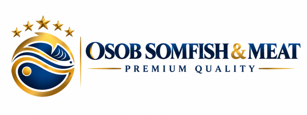 premium fish & meat brand banner